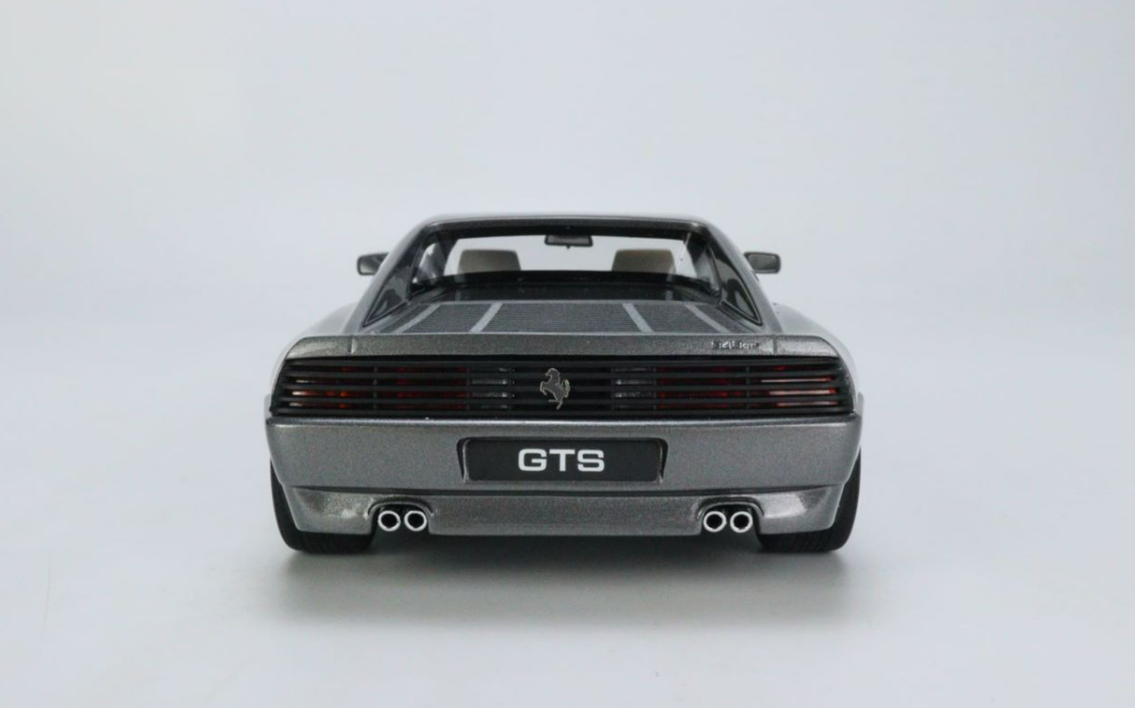 1/18 GT Spirit Ferrari 348 GTS (Silver Grey) Resin Car Model