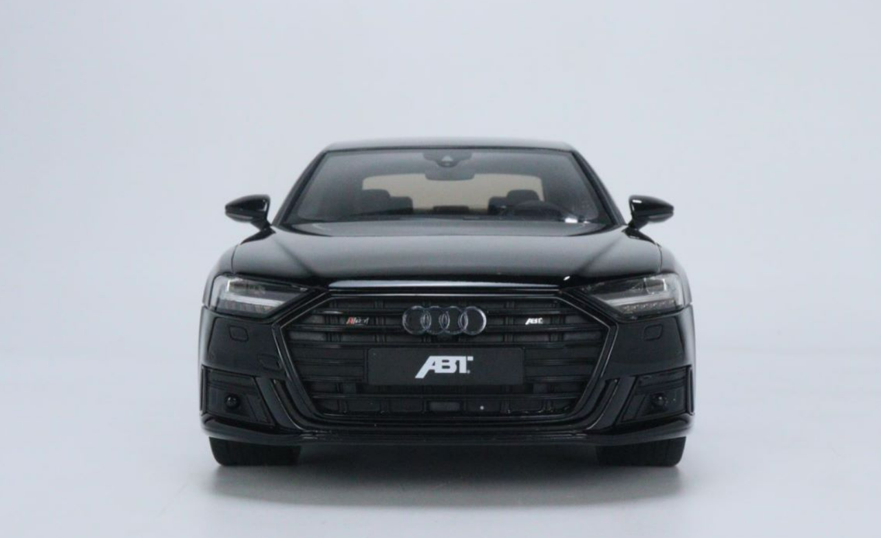 1/18 GT Spirit Audi S8 ABT (Black) Resin Car Model