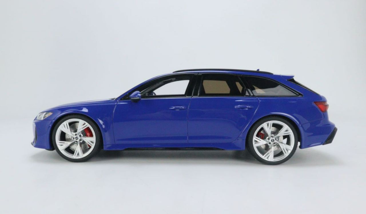 1/18 GT Spirit Audi RS6 C8 (Nogaro Blue) Resin Car Model