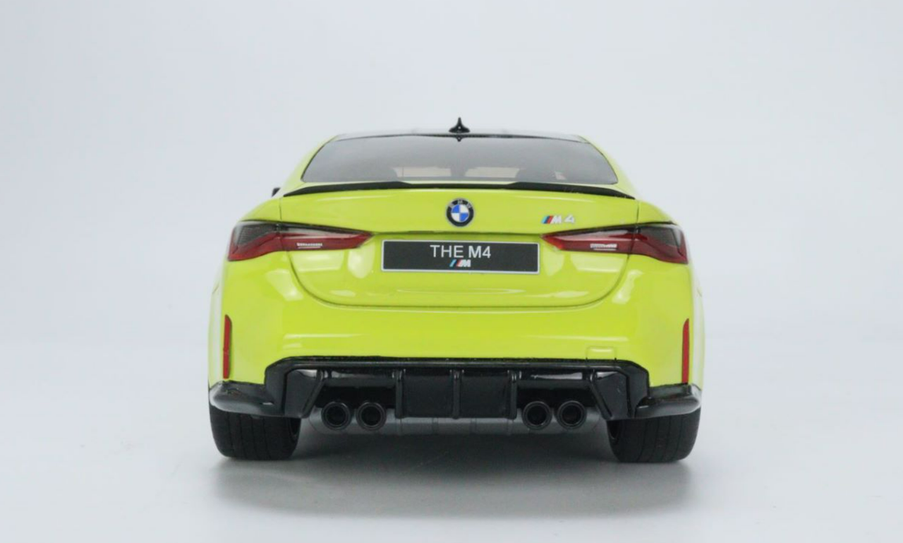 1/18 GT Spirit BMW M4 G82 (Sao Paulo Yellow) Resin Car Model