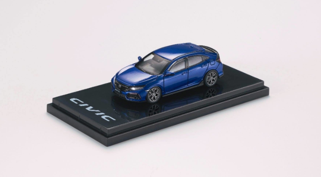  1/64 Hobby Japan Honda CIVIC HB (FK7)  Blue Metallic 