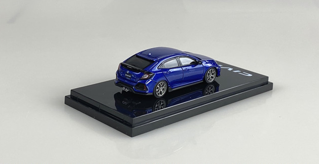  1/64 Hobby Japan Honda CIVIC HB (FK7)  Blue Metallic 