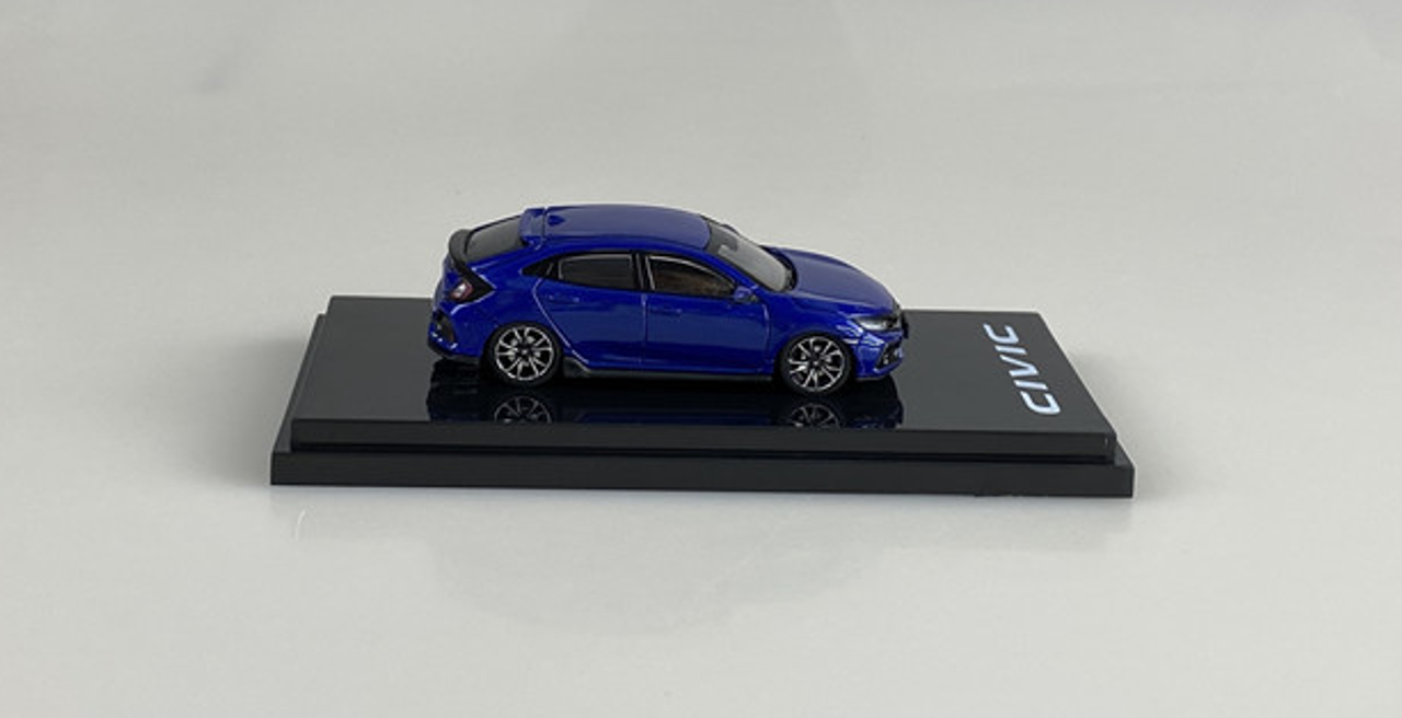 1/64 Hobby Japan Honda CIVIC HB (FK7) Blue Metallic 