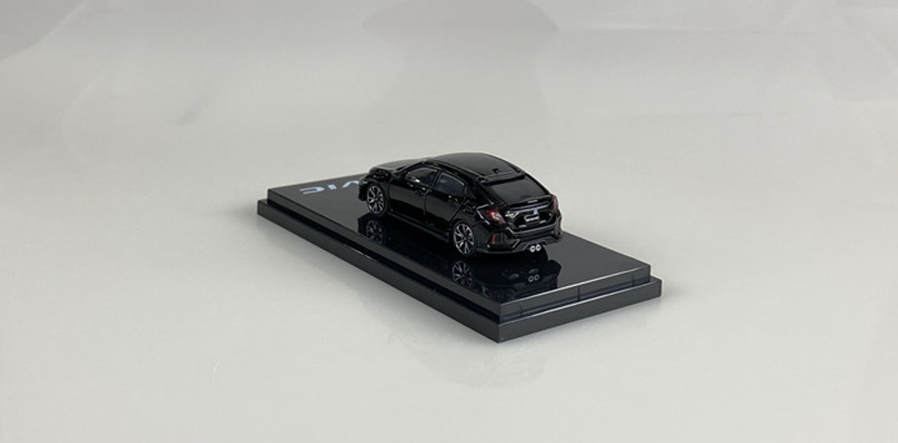  1/64 Hobby Japan Honda CIVIC HB (FK7) Black Pearl 