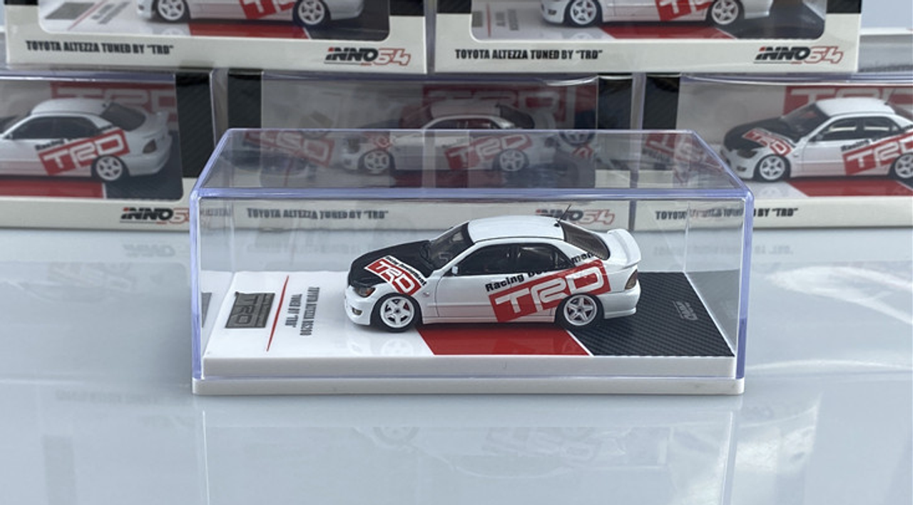 1/64 INNO 64 Toyota Altezza RS200 Tuned by TRD 