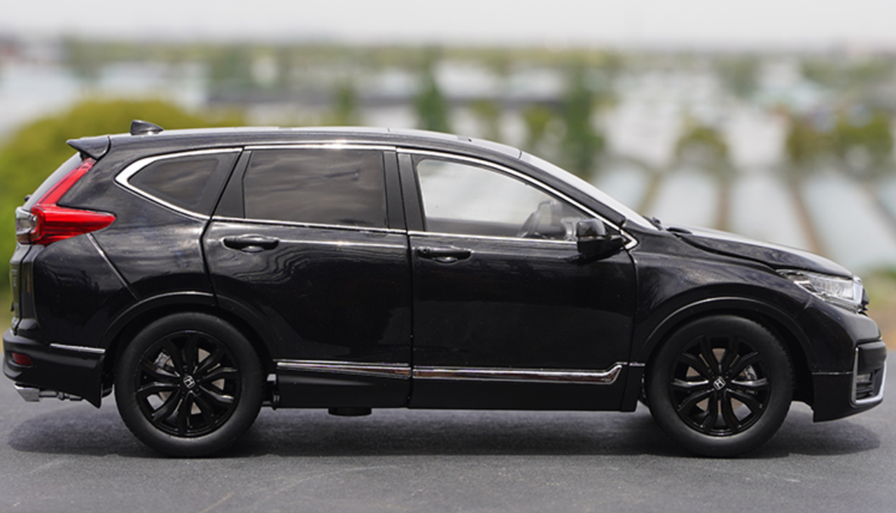 1/18 Dealer Edition 2021 Honda CR-V CRV (Black) Diecast Car Model