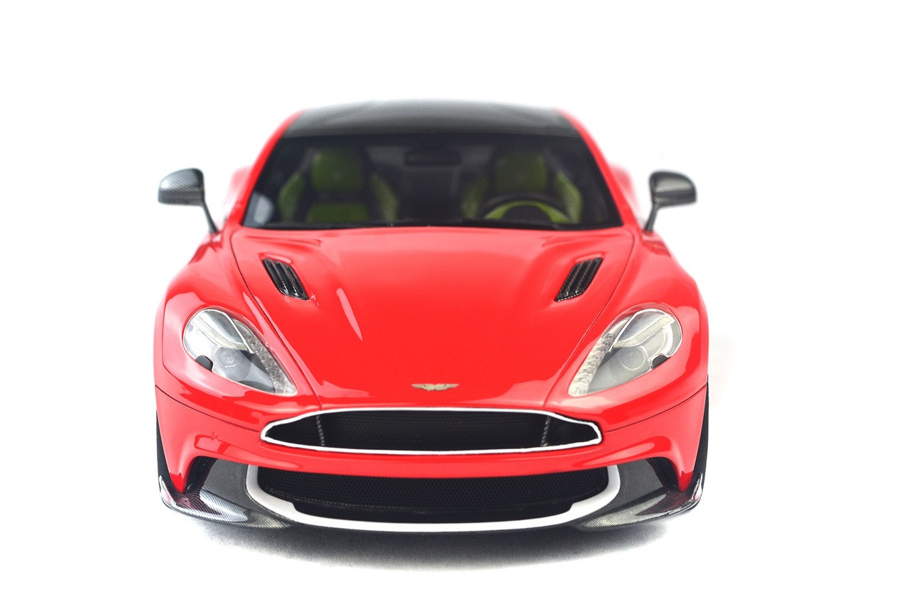 AUTOart Aston Martin Vanquish 赤 1/18 1/18 Frontiart Aston Martin Vanquish S Limited (Red