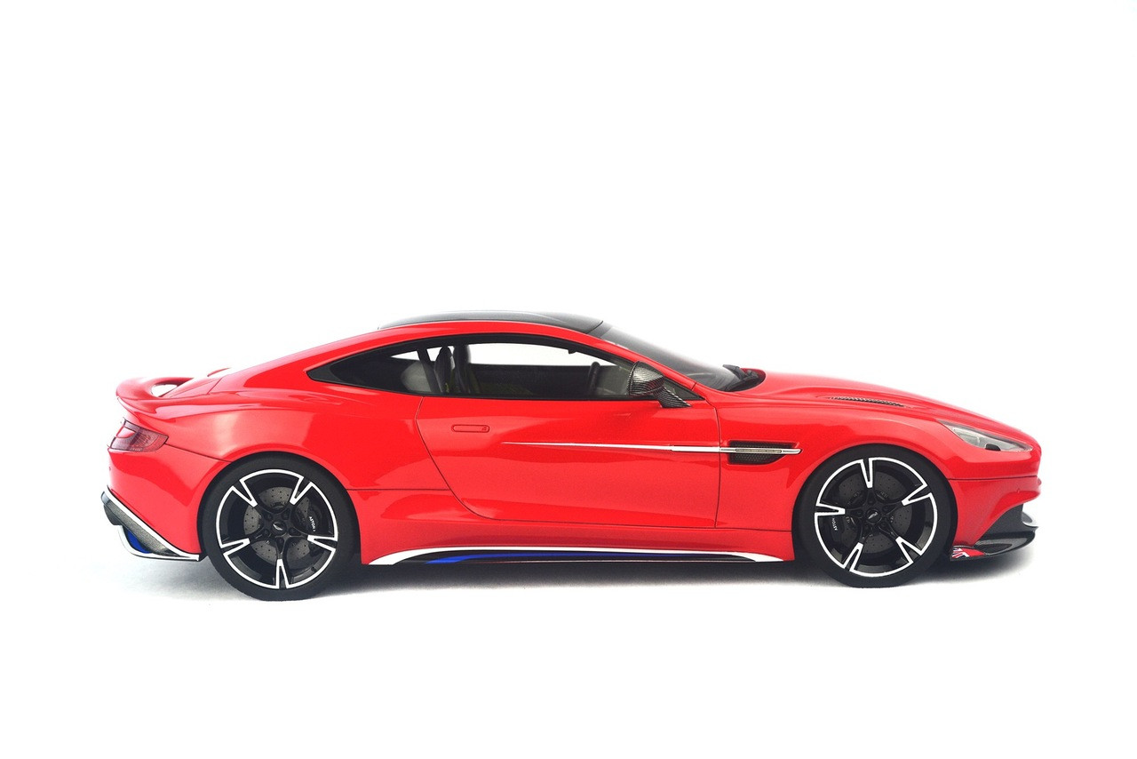 1/18 Frontiart Aston Martin Vanquish S Limited (Red)