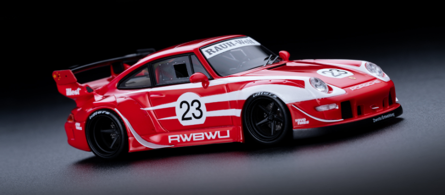 1/64 ポルシェ　RAUH-Welt Fuelme moder le 1/64 ポルシェ RAUH-Welt Fuelme moder le FuelMe 1/64 RAUH-Welt