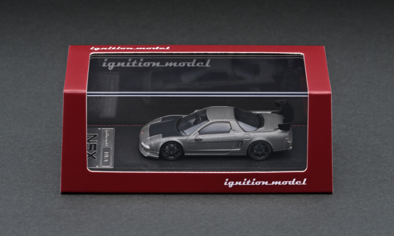  1/64 Ignition Model Honda NSX (NA1) Titanium Gray IG1946