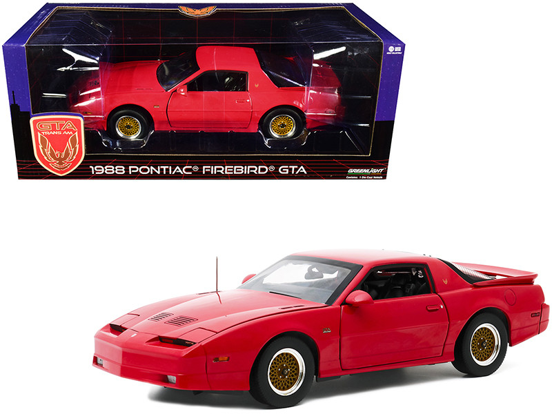 1988 Pontiac Firebird Trans Am Gran Turismo Americano (GTA) Bright