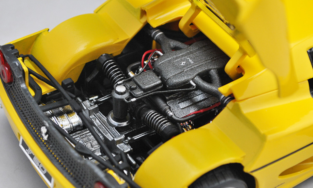 1/18 BBurago Ferrari F50 (Yellow) Diecast Car Model