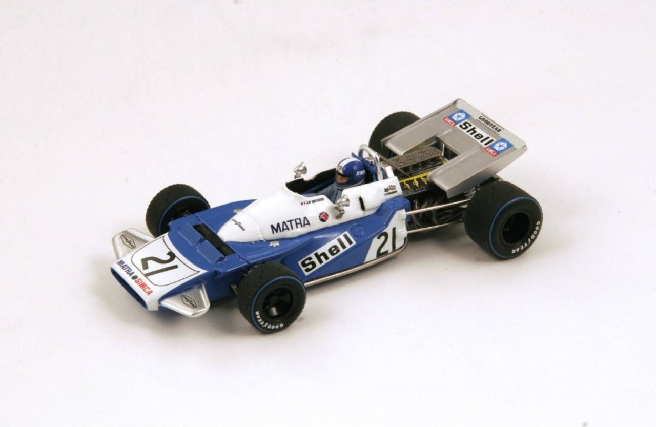 1/43 Matra MS120B, No.21, Monaco GP 1971 Jean-Pierre Beltoise