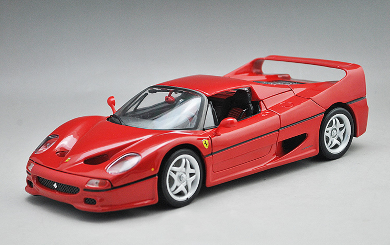 1/18 BBurago Ferrari F50 (Red) Diecast Car Model