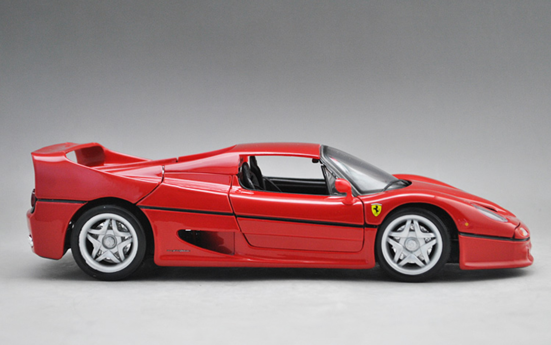 Ferrari F50 1⁄18 スケール 赤 1⁄18 フェラーリ F50 赤 レッド