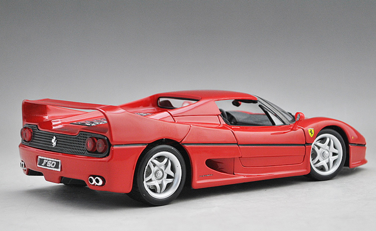 1/18 BBurago Ferrari F50 (Red) Diecast Car Model