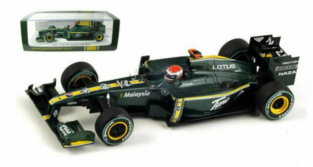 SPARK 1/43 LOTUS T127 #16 LOTUS 500th GP F1 GP EUROPEAN GP 2010 S3009 KOVALAINEN EUR 120,00 - FR