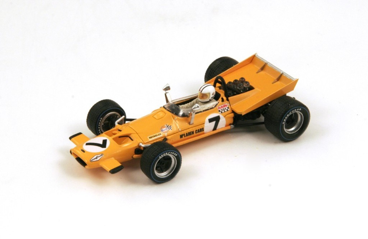 1/43 McLaren M7A #18 Basil van Rooyen South African GP 1969 Car Model