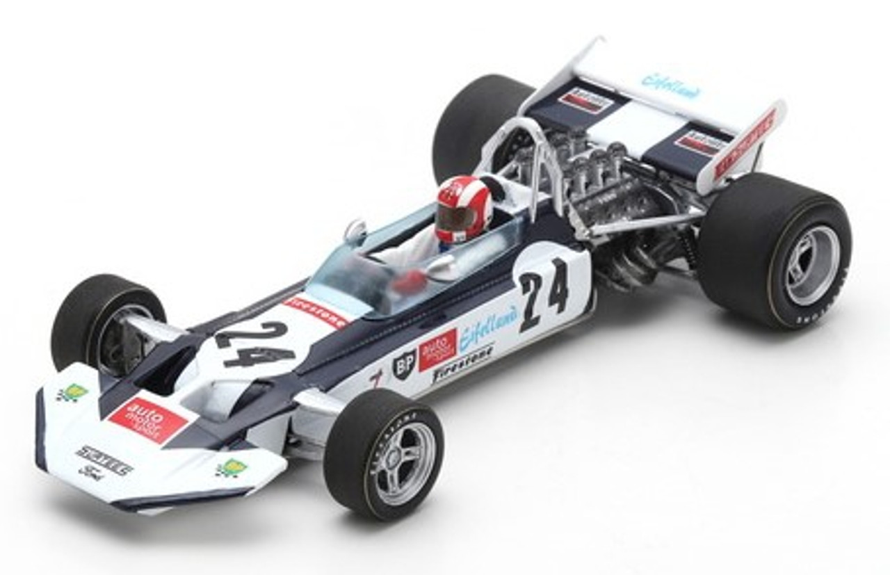 1/43 Surtees TS9 No.24 British GP 1971 Rolf Stommelen Car Model