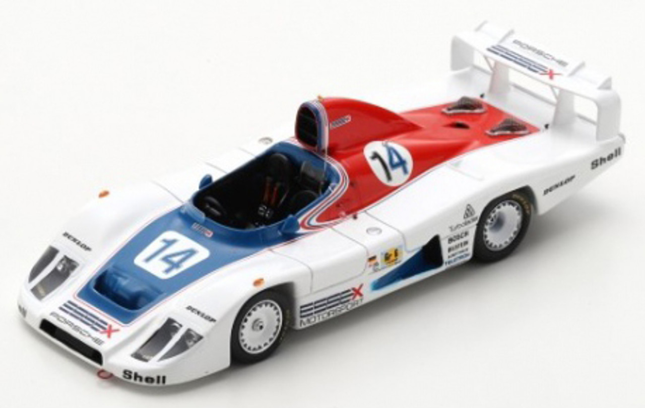 1/43 Porsche 936 No.14 24H Le Mans 1979 B. Wollek - H. Haywood Car Model