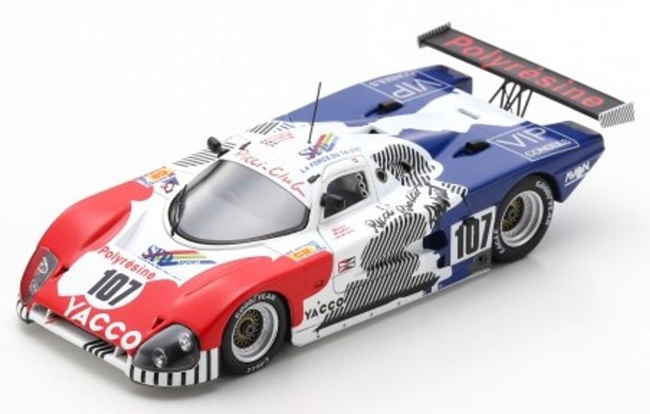 1/43 Spice SE 88C No.107 24H Le Mans 1988 J-L. Ricci - C. Ballot-Léna - J-C. Andruet Car Model