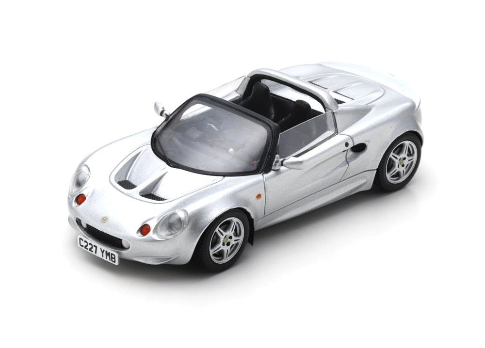 1/43 Lotus Elise S1 1996 (Silver) Car Model - LIVECARMODEL.com