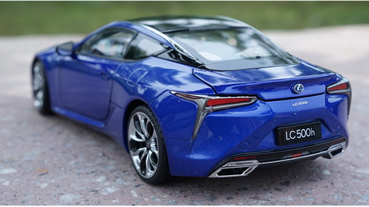 1/18 Dealer Edition Lexus LC LC500H LC500 (Blue) Diecast Car Model 