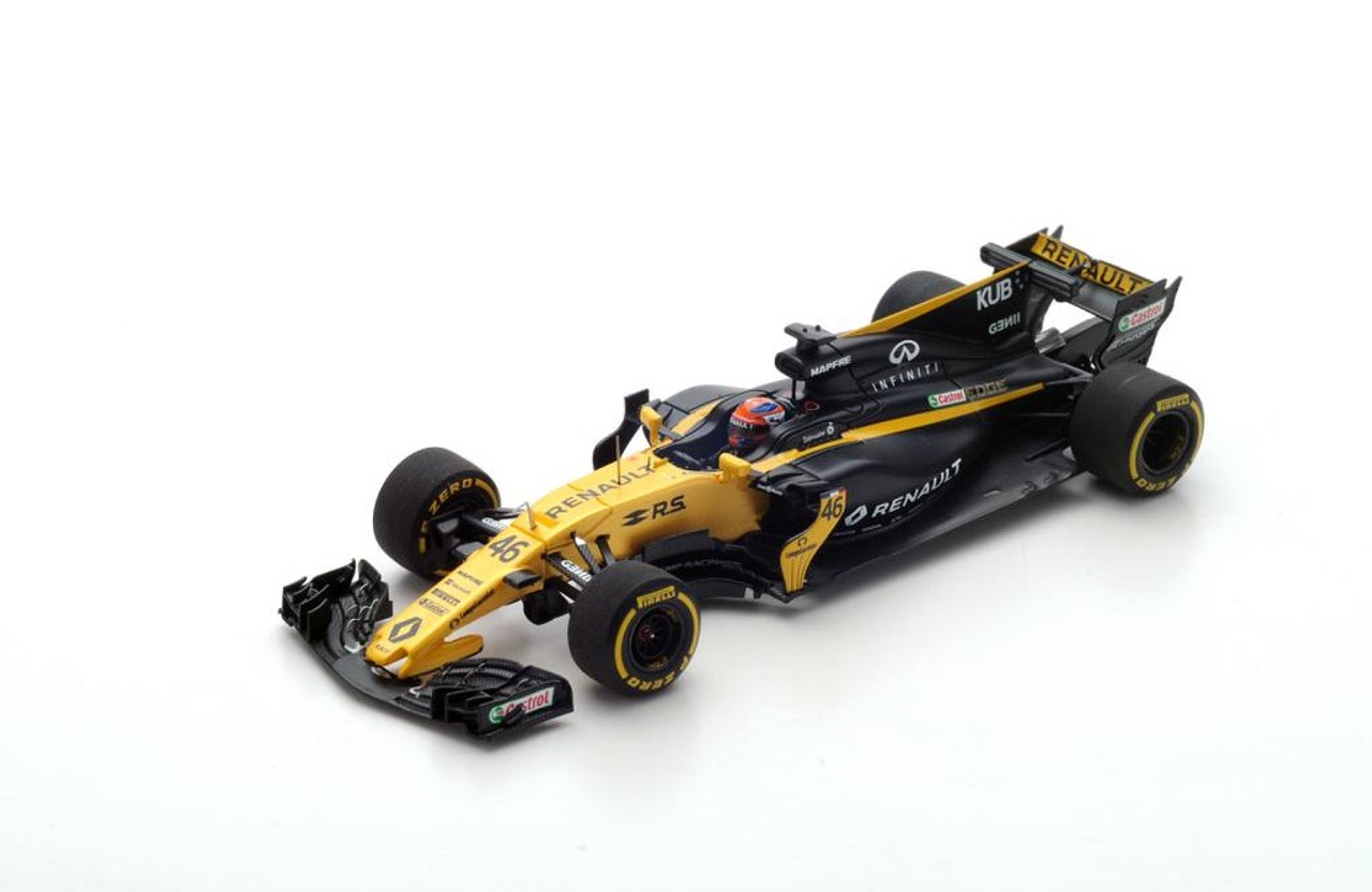 1/43 Renault Sport F1 Team No.46 Hungarian GP Test 2017 Renault