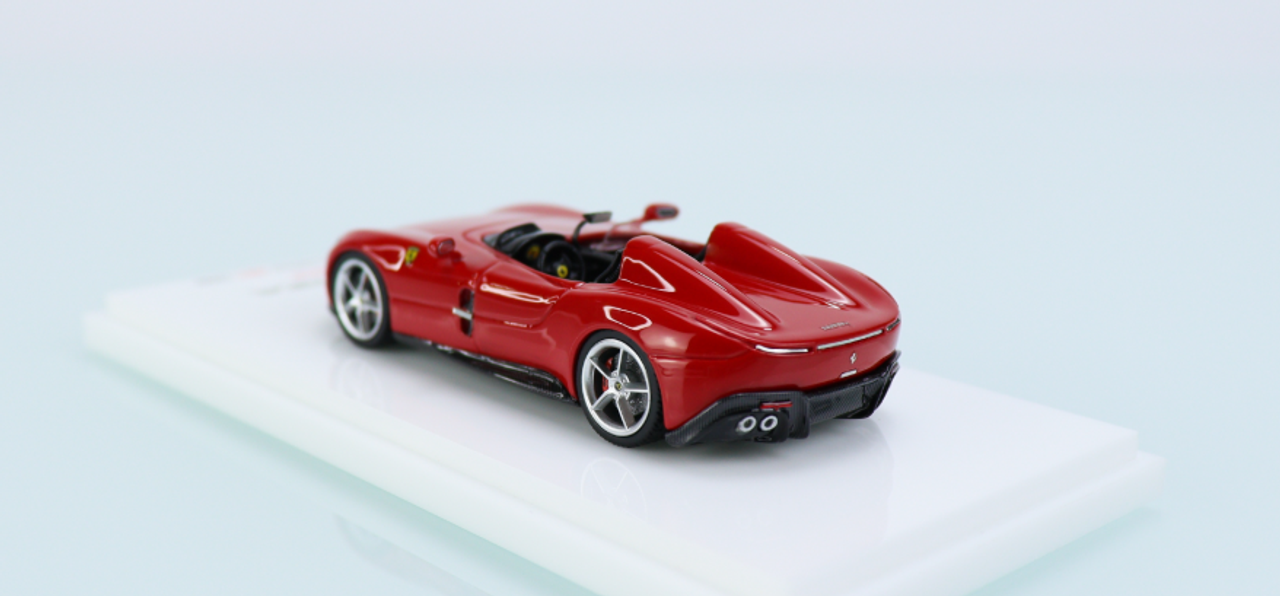 1/64 SP Model Ferrari Monza SP2 Red Limited 299 Pieces Resin -  LIVECARMODEL.com