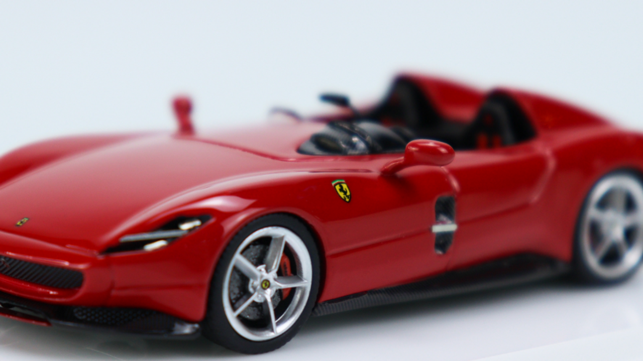 1/64 SP Model Ferrari Monza SP2 Red Limited 299 Pieces Resin -  LIVECARMODEL.com