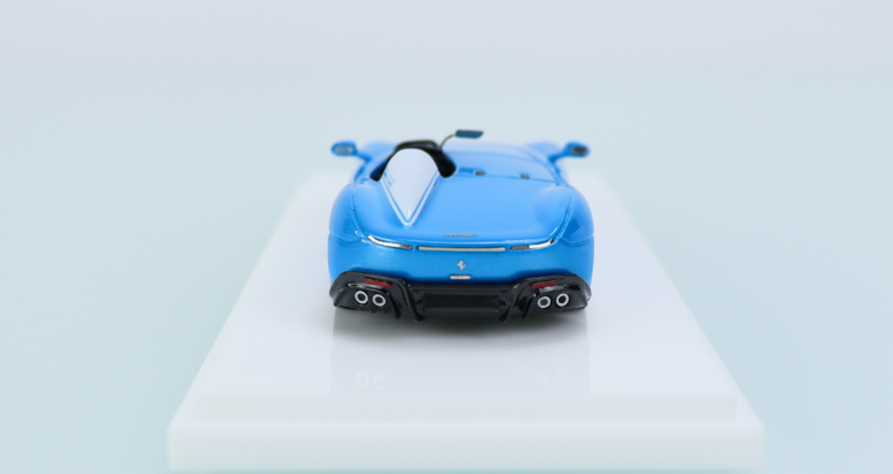1/64 SP Model Ferrari Monza SP1 Blue with White strip Limited 99 Pieces Resin