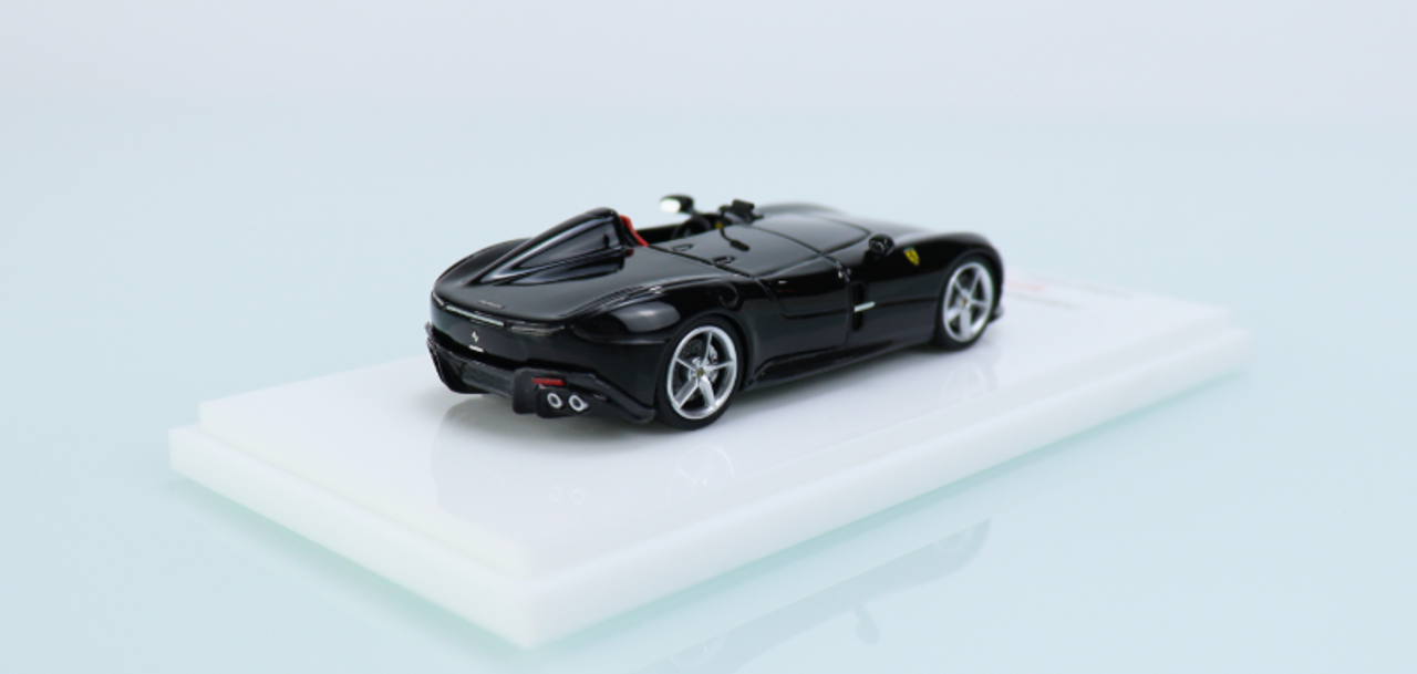 1/64 SP Model Ferrari Monza SP1 Black  Limited 99 Pieces Resin