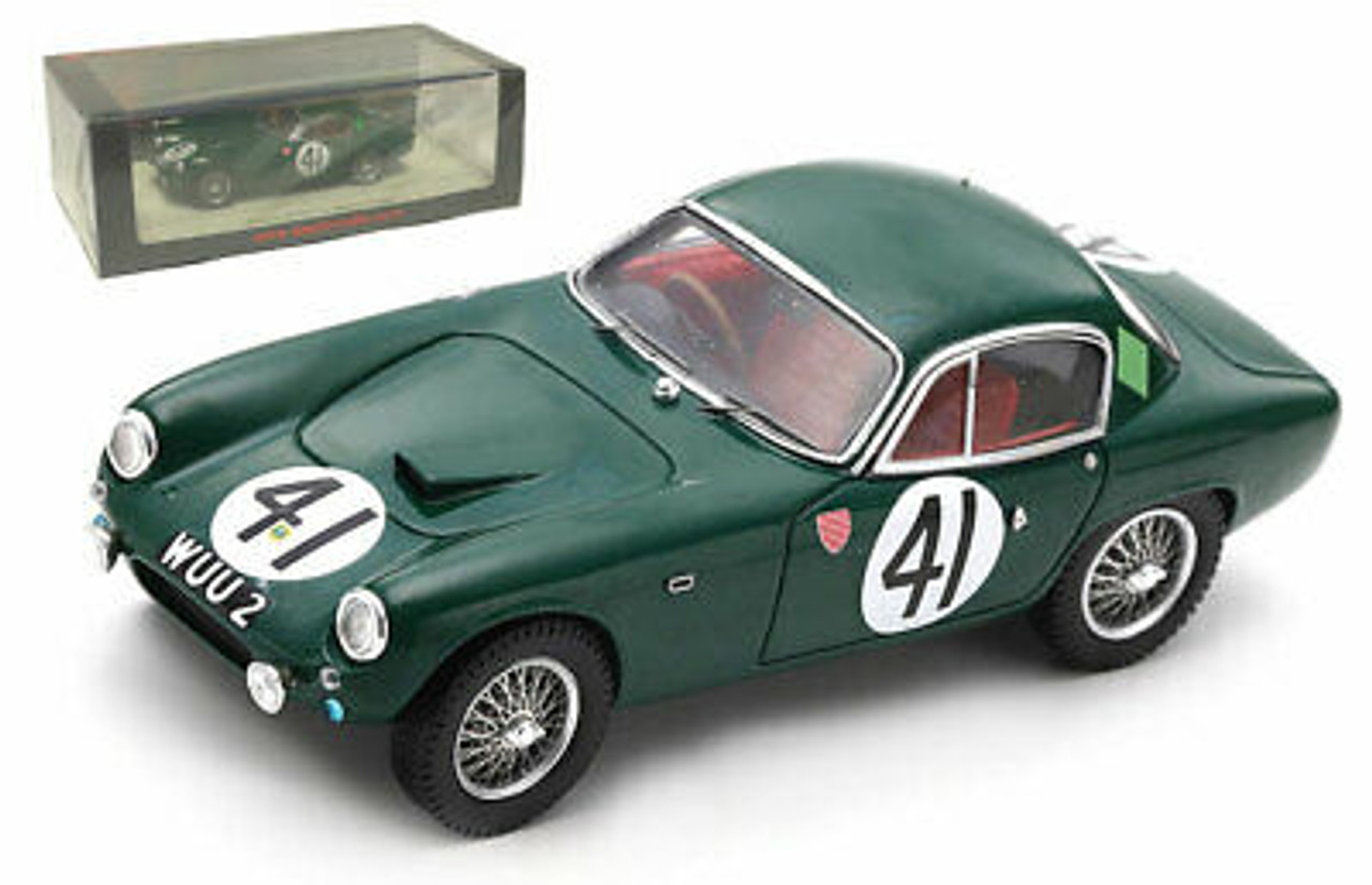 1/43 Lotus Elite No.41 24H Le Mans 1959 P. Lumsden - P. Riley Car Model