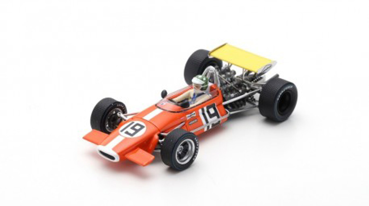 1/43 Brabham BT24 No.19 US GP 1969 Silvio Moser Car Model