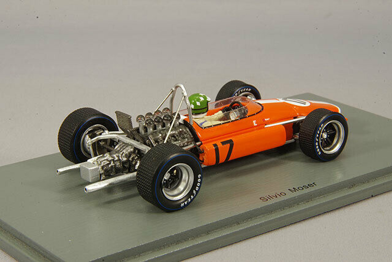 1/43 Brabham BT24 No.17 Monaco GP 1969 Silvio Moser Car Model