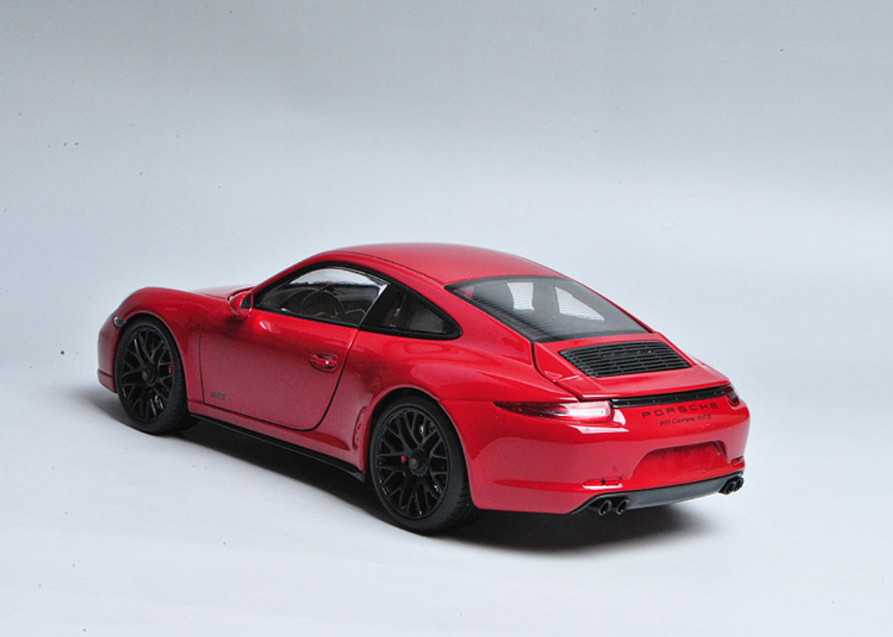 ミニカー Schuco Porsche 911Carrera GTS Coupe 1:18 1/18 Schuco 911 Carrera GTS Hardtop (Red) Diecast Car Model