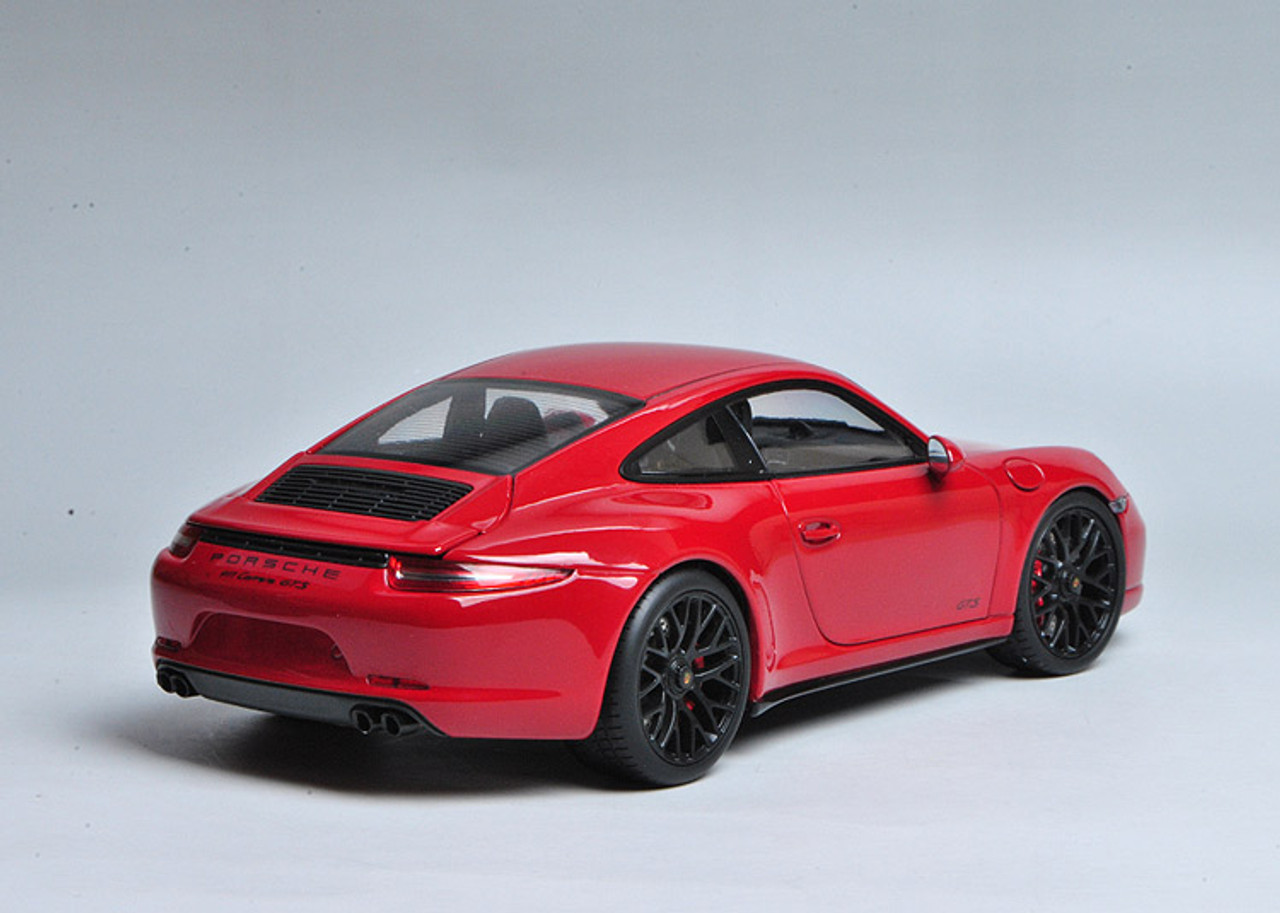 ミニカー Schuco Porsche 911Carrera GTS Coupe 1:18 1/18 Schuco 911 Carrera GTS Hardtop (Red) Diecast Car Model
