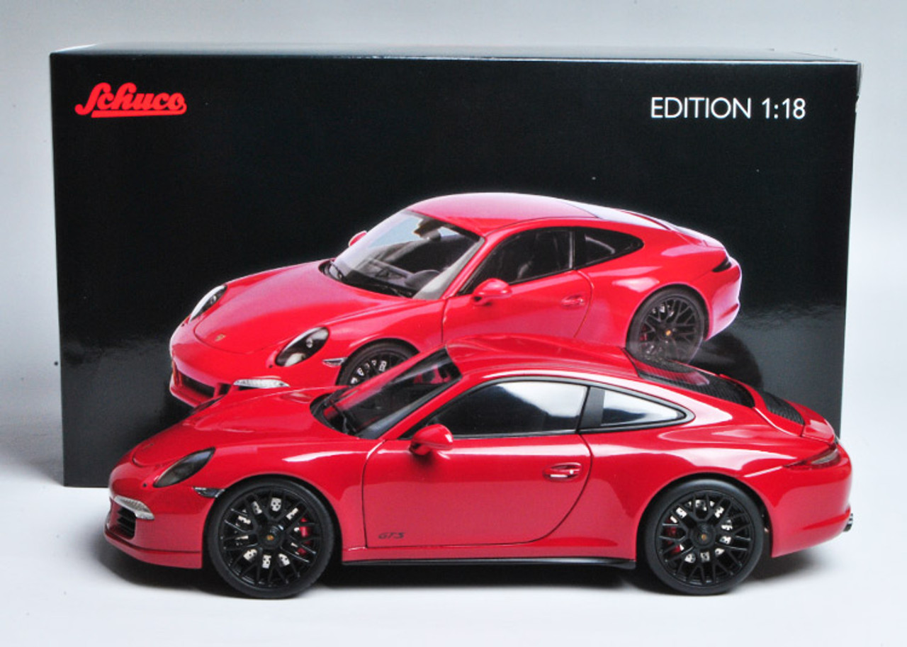 ミニカー Schuco Porsche 911Carrera GTS Coupe 1:18 REVIEW: Schuco Porsche 911 (991) GTS Targa 4