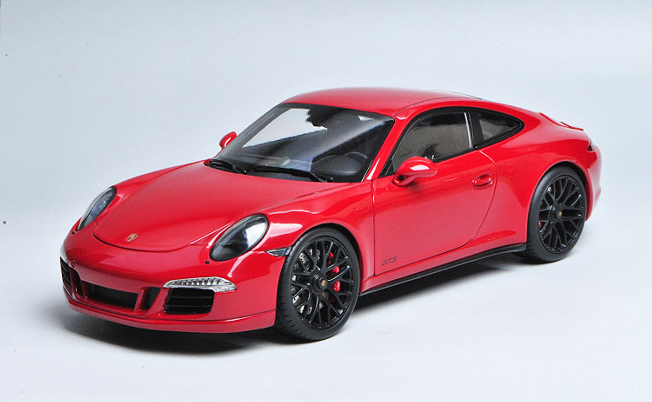 1/18 Schuco 911 Carrera GTS Hardtop (Red) Diecast Car Model