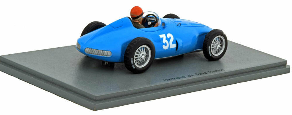 1/43 Gordini T32 No.32 French GP 1956 Hermano da Silva Ramos Car