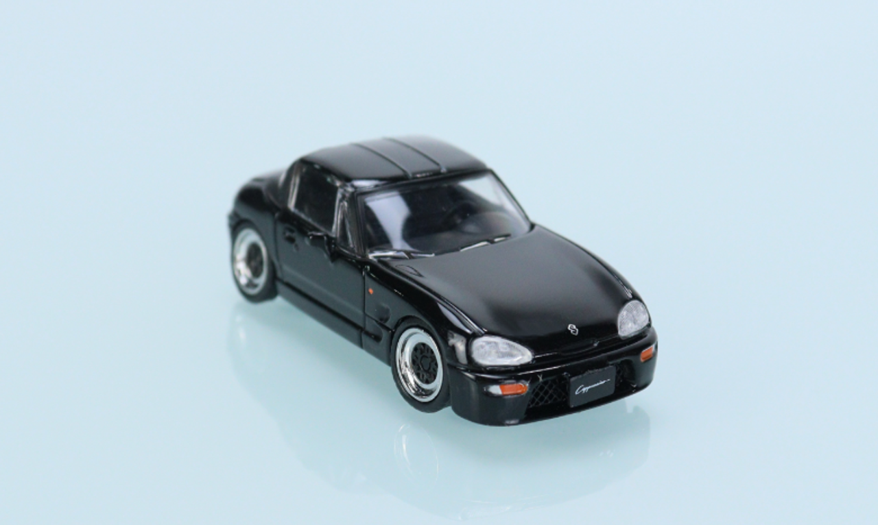 1/64 BM Creations Suzuki 1998 Cappuccino Black LHD  