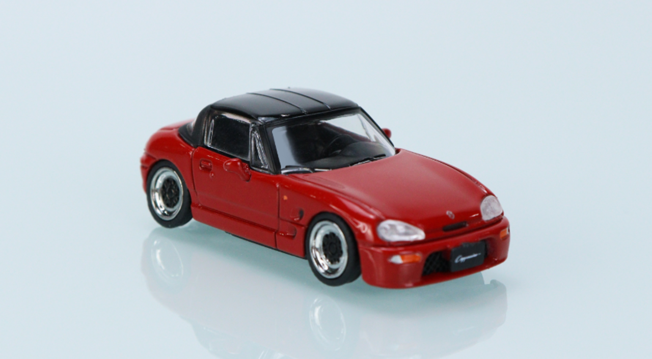 1/64 BM Creations Suzuki 1998 Cappuccino Red LHD 