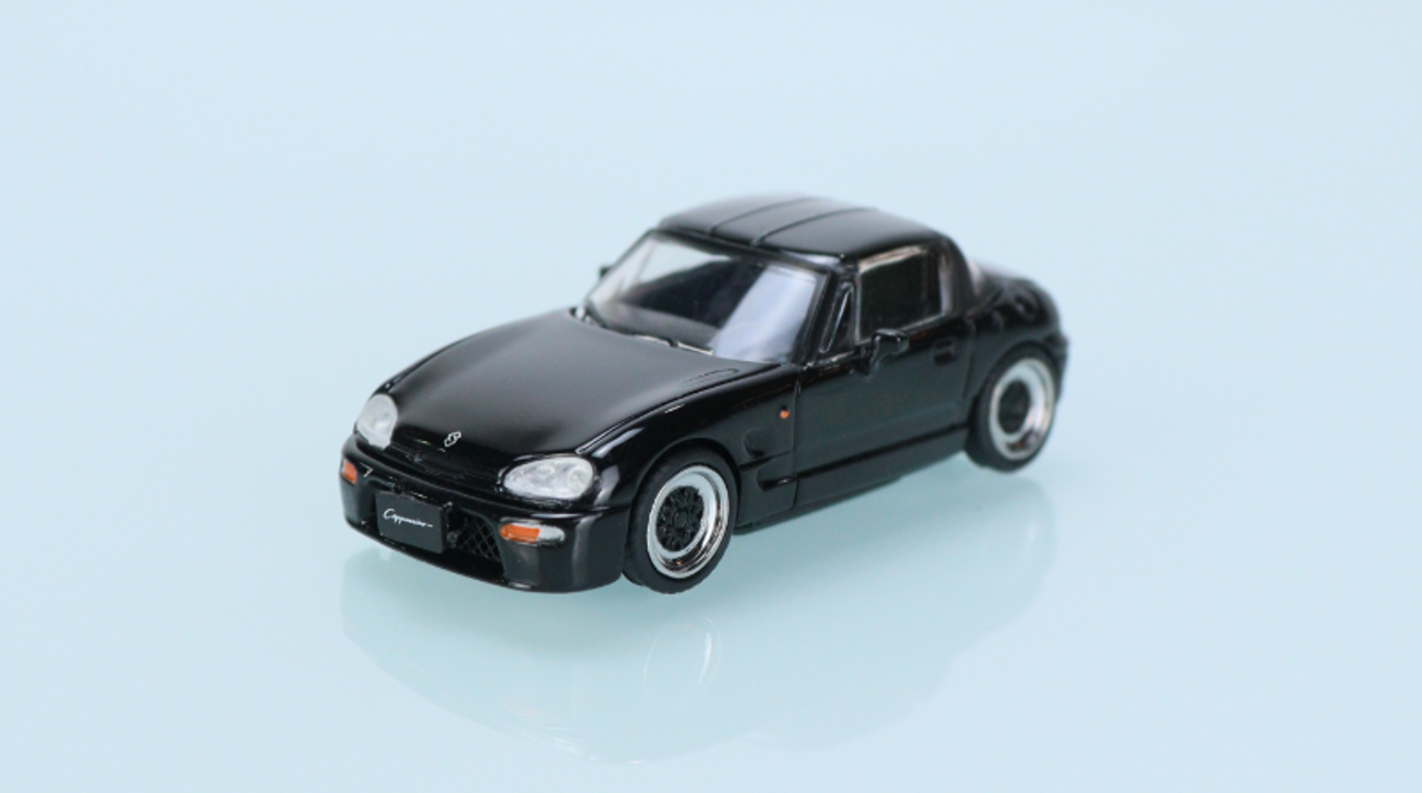 1/64 BM Creations Suzuki 1998 Cappuccino Black RHD 