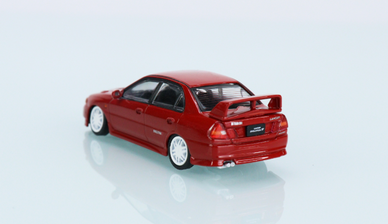 1/64 BM Creations Mitsubishi Lancer Evolution IV Red RHD 