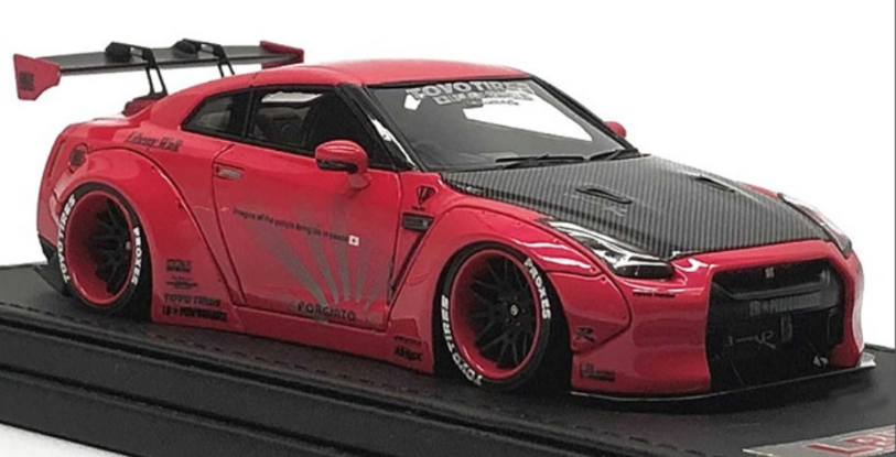ignition model LB WORKS GT R オレンジ1/18 【公式通販】