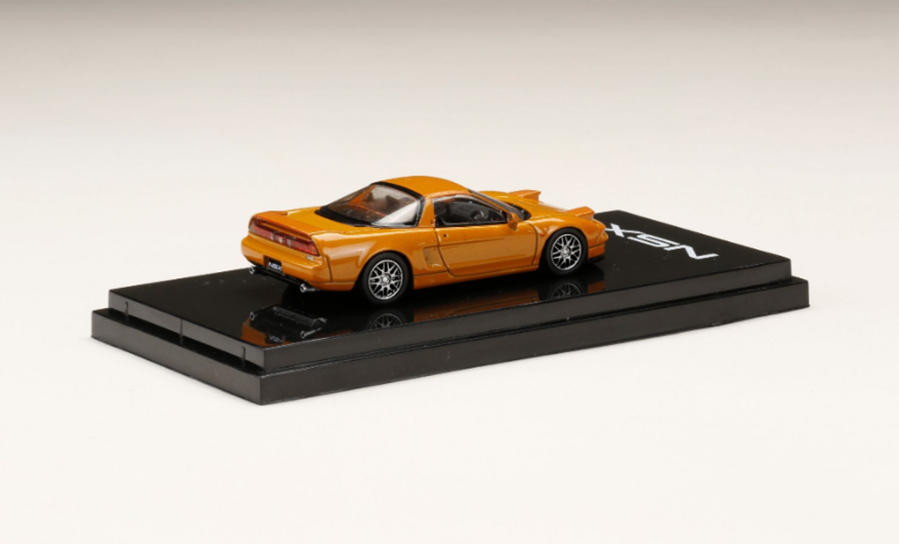 1/64 Hobby Japan Honda NSX (NA2)1997 Type S ZERO With Engine Display Model Orange Pearl