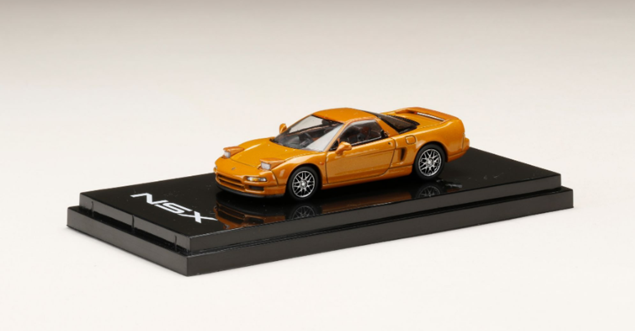 1/64 Hobby Japan Honda NSX (NA2)1997 Type S ZERO With Engine Display Model Orange Pearl