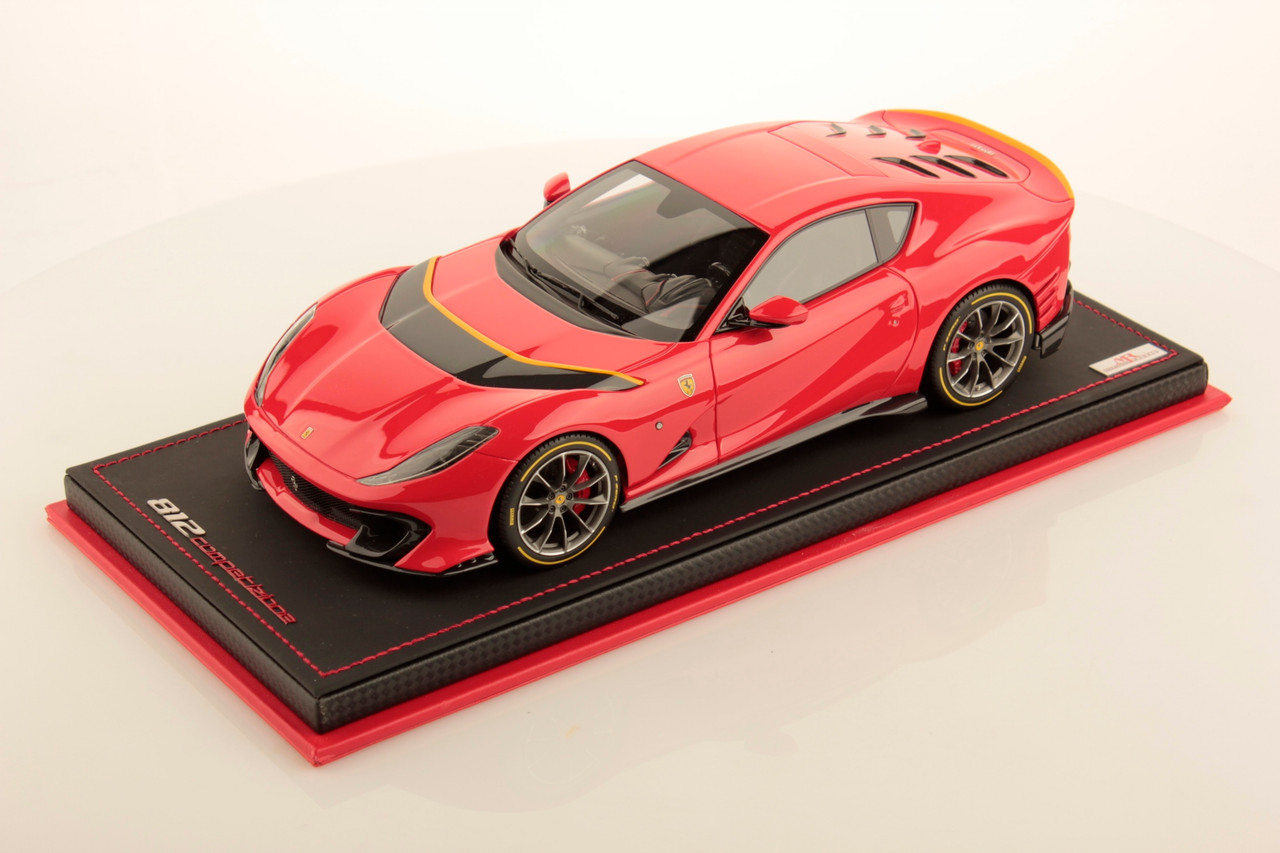 大安売りFerrari 1:18 MR COLLECTIOE MODELS フェラーリ コレクションモデルズ イタリア製 ハンドメイド ミニカー レーシングカー