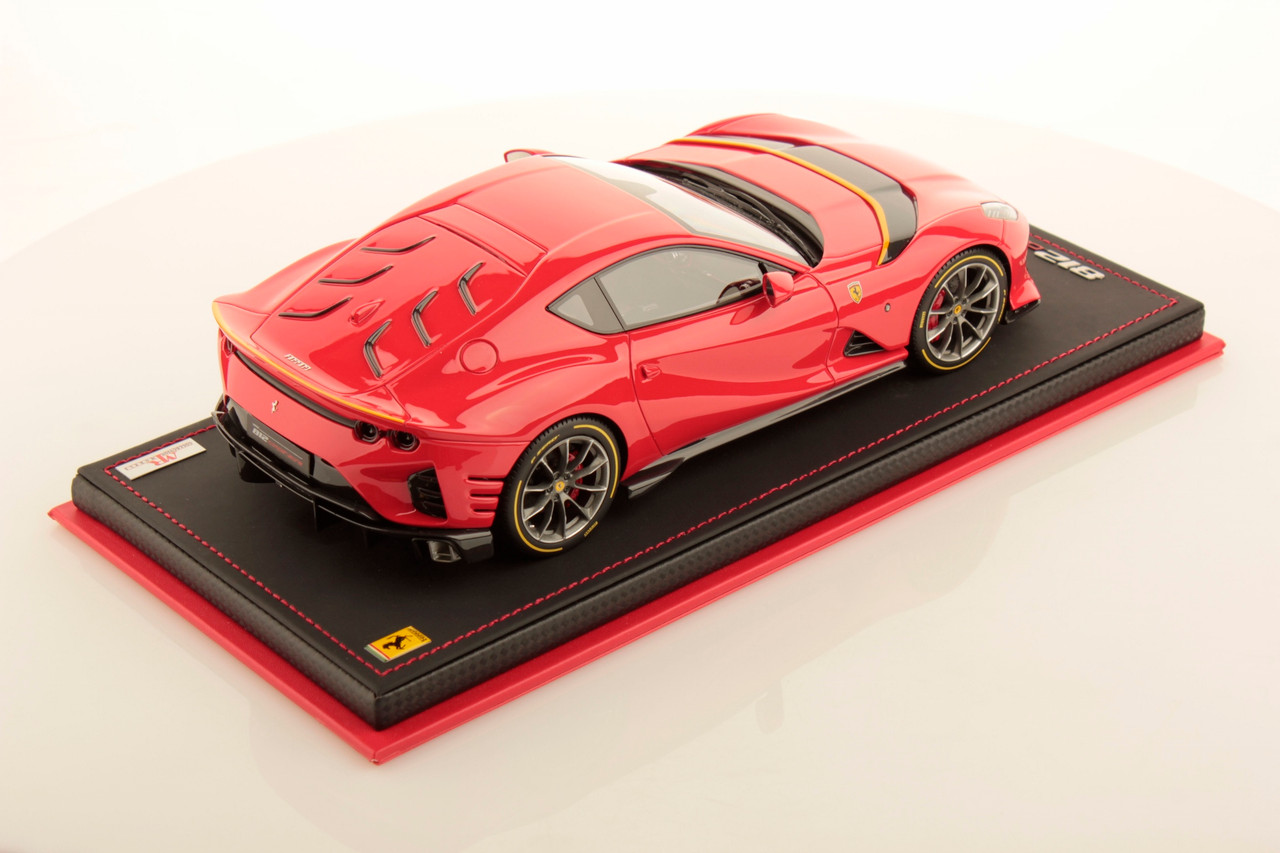 1/18 MR Collection Ferrari 812 Competizione (Rosso Scuderia
