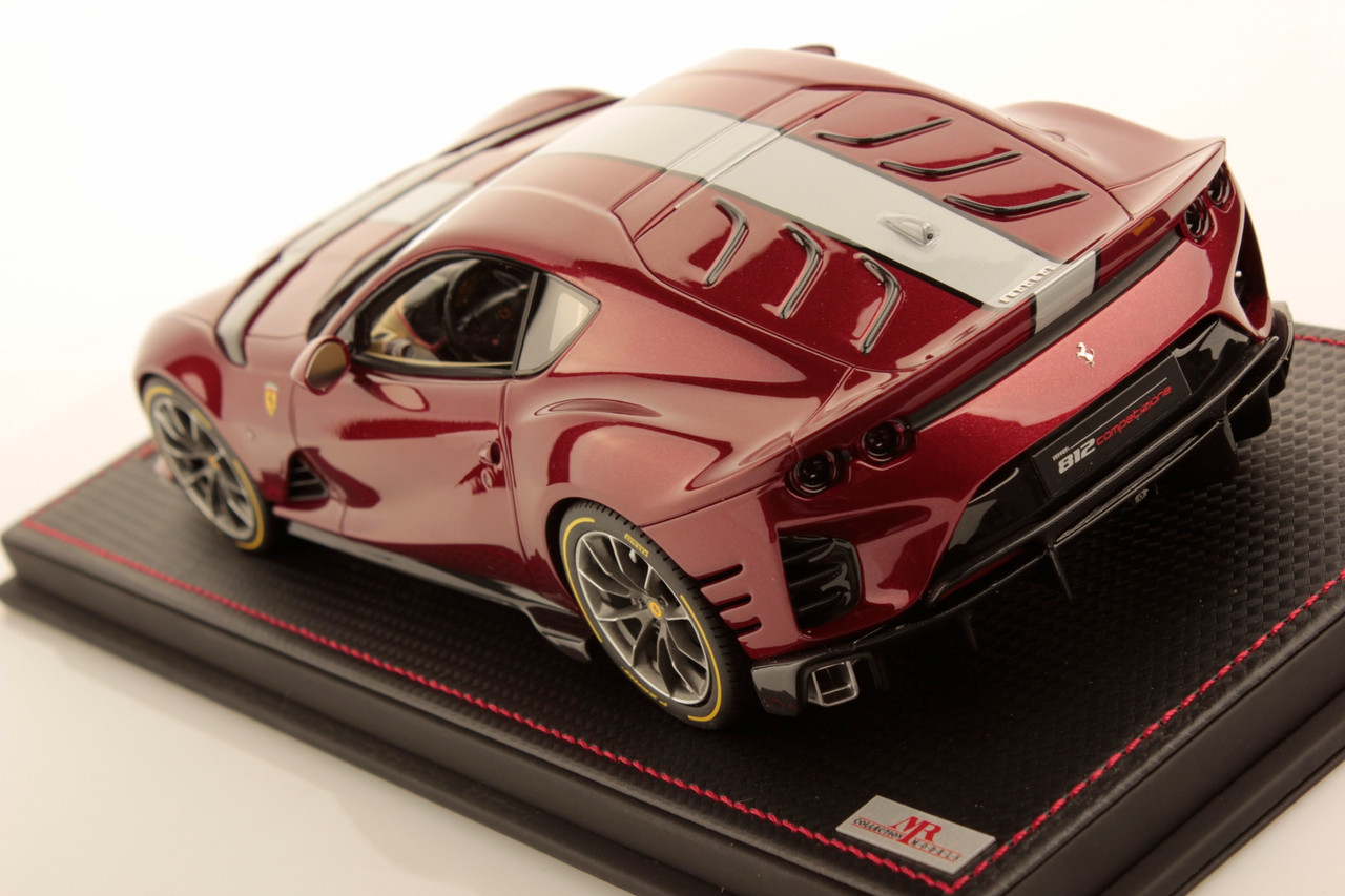 1/18 MR Collection Ferrari 812 Competizione (Rosso Fiorano Red